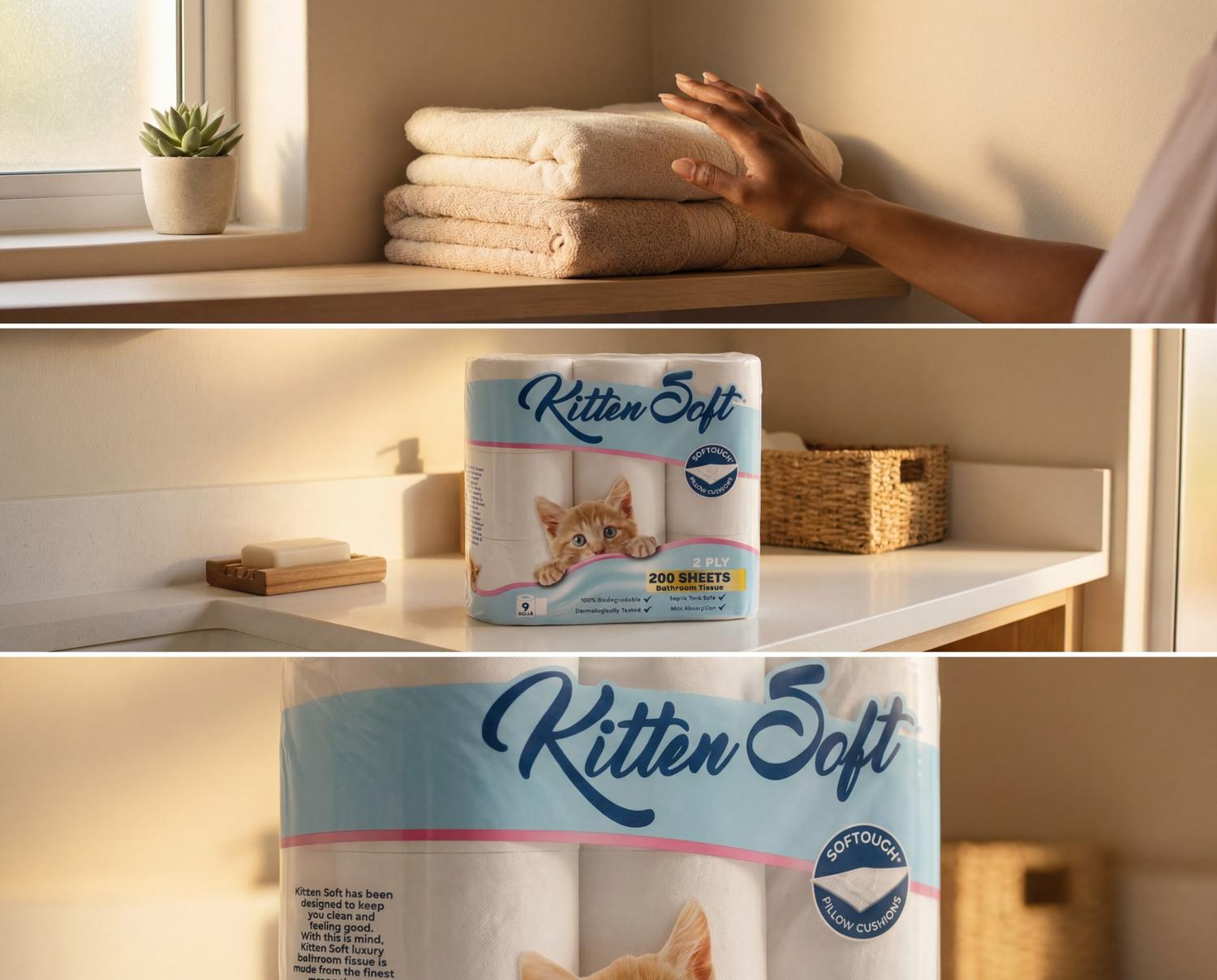 Kitten Soft lifestyle pack